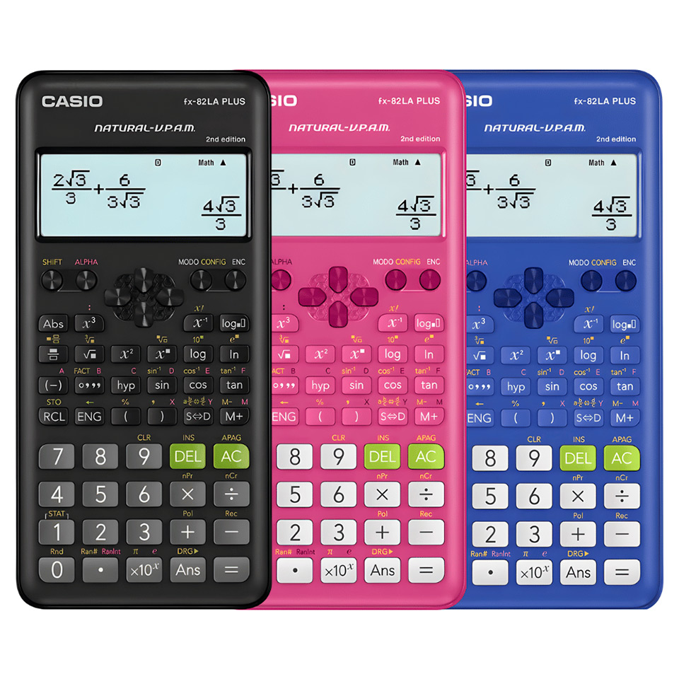 Calculadora Científica Casio