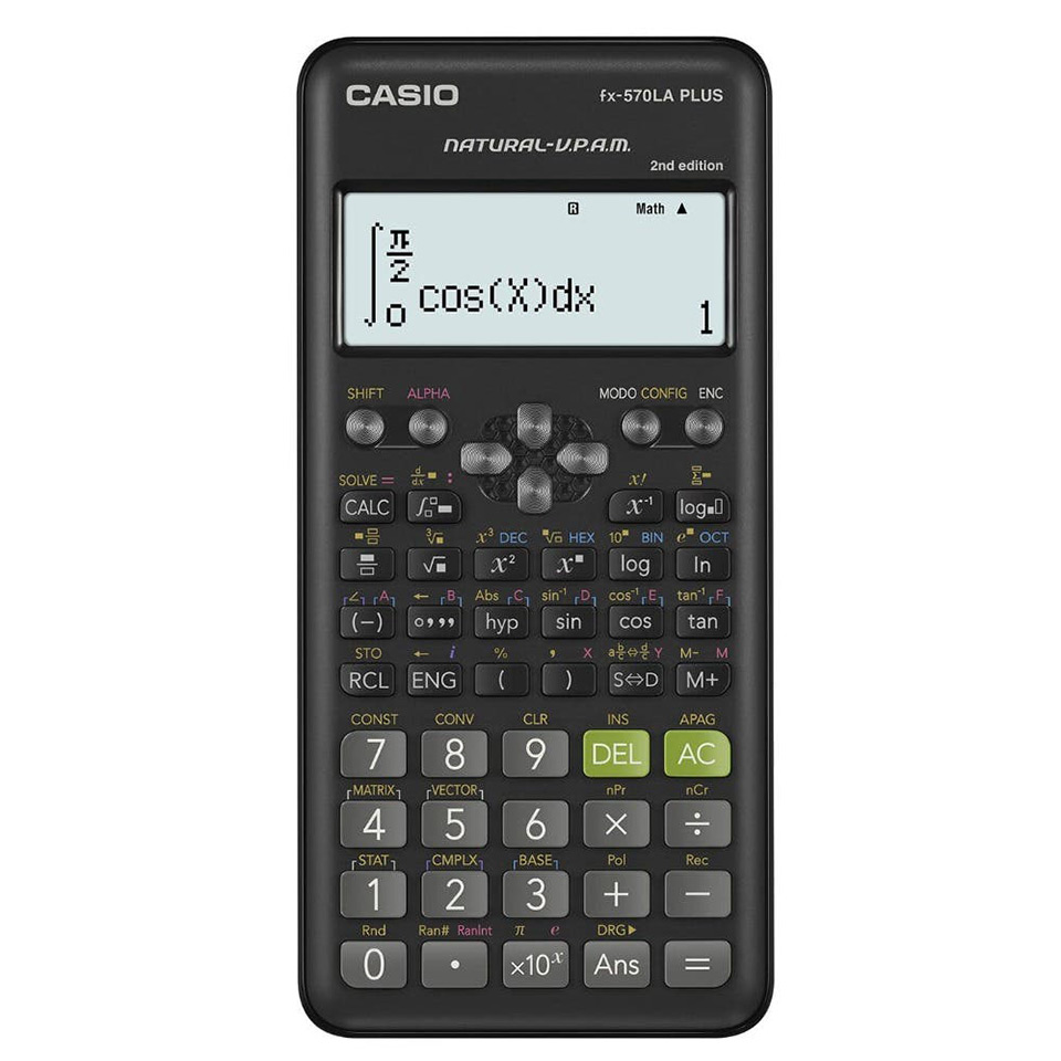 Calculadora Cientifica Fx-570laplus2-W-Dt Casio