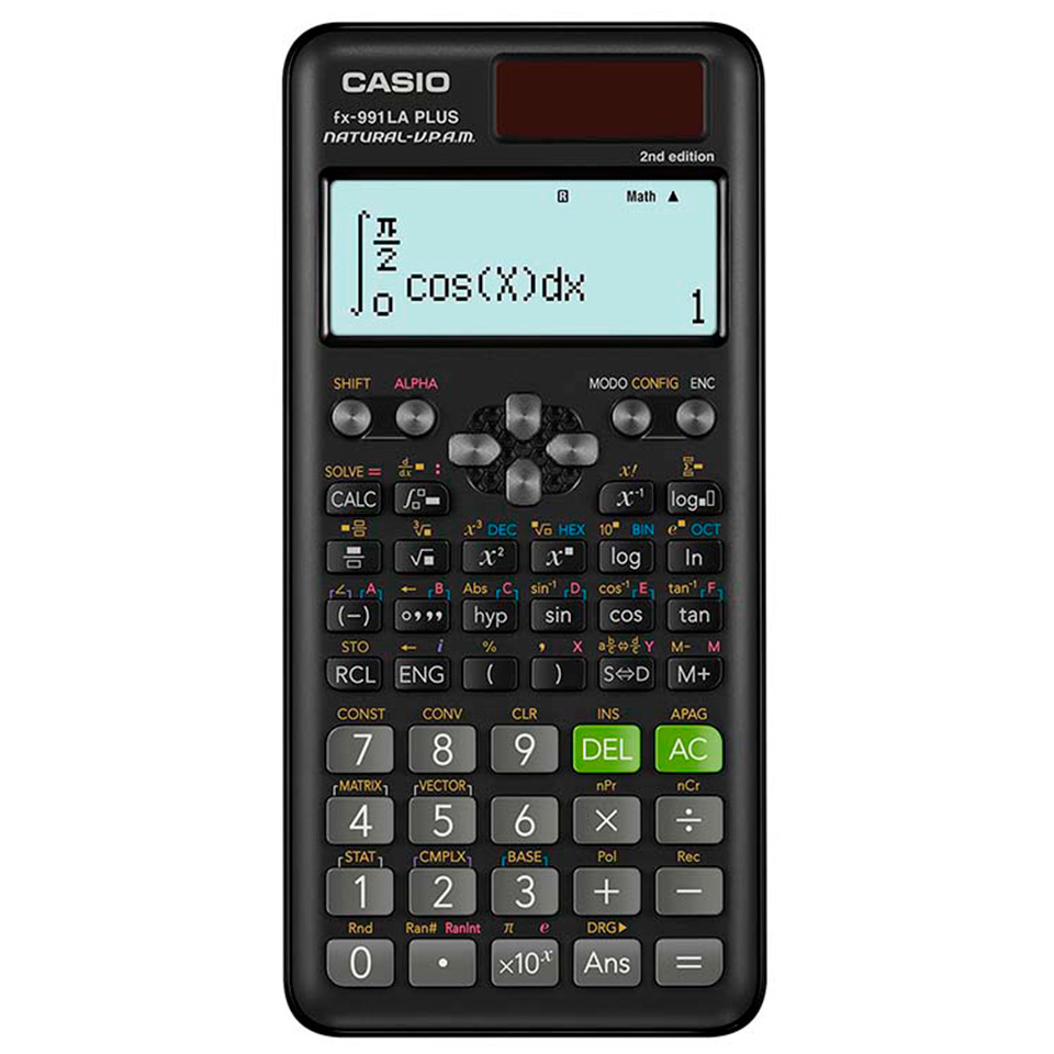 Calculadora Científica Fx-991laplus2-W-Dt Casio