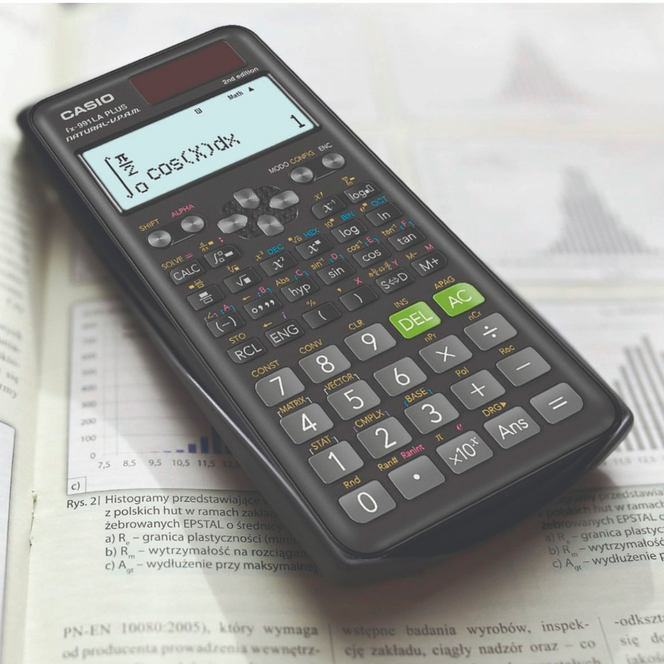 Calculadora Científica Fx-991laplus2-W-Dt Casio