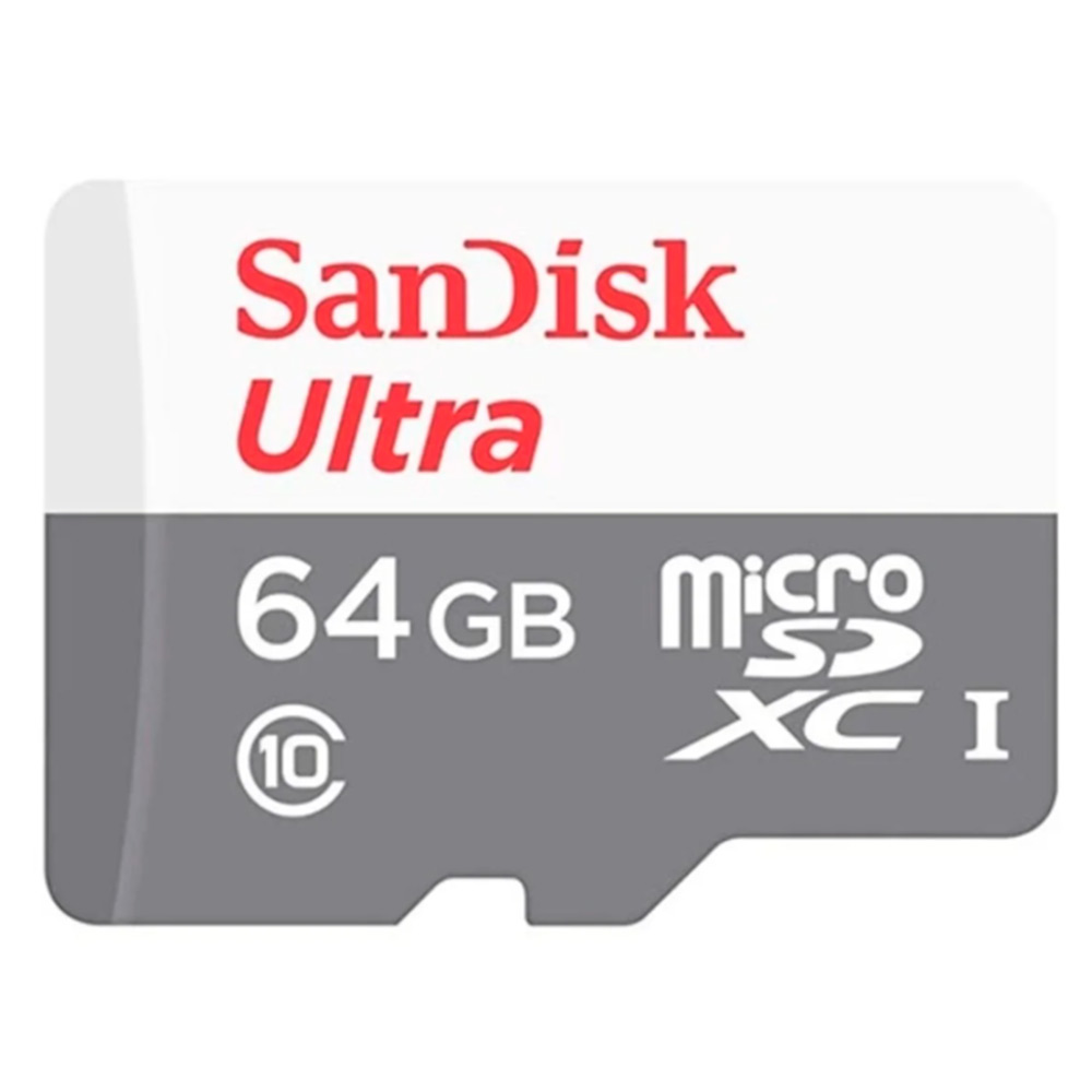 Tarjeta de Memoria Micro SD 64GB Ultra Sandisk