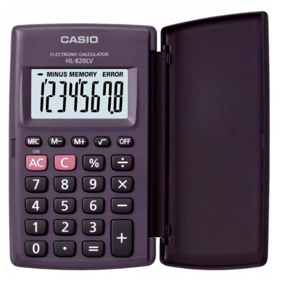 Calculadora Hl-820lv-Bk Casio