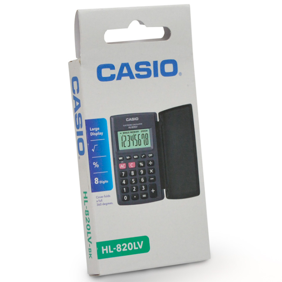 Calculadora Hl-820lv-Bk Casio