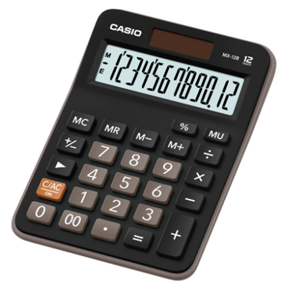 Calculadora Sobremesa Mx-12-Bk Casio