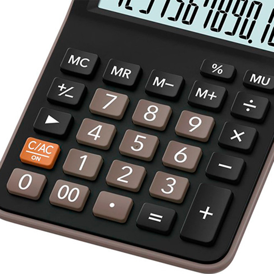 Calculadora Sobremesa Mx-12-Bk Casio