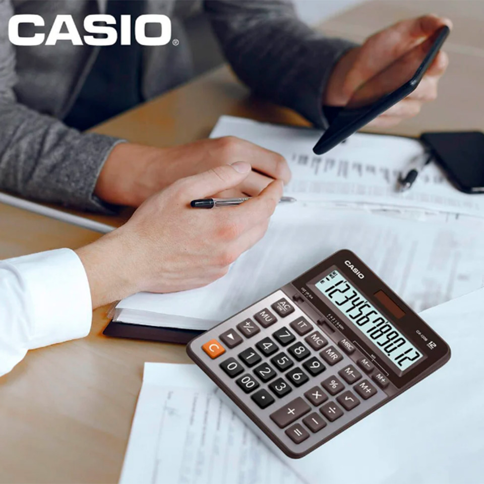 Calculadora Mx-120b Casio