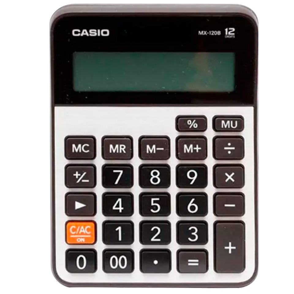 Calculadora Mx-120b Casio