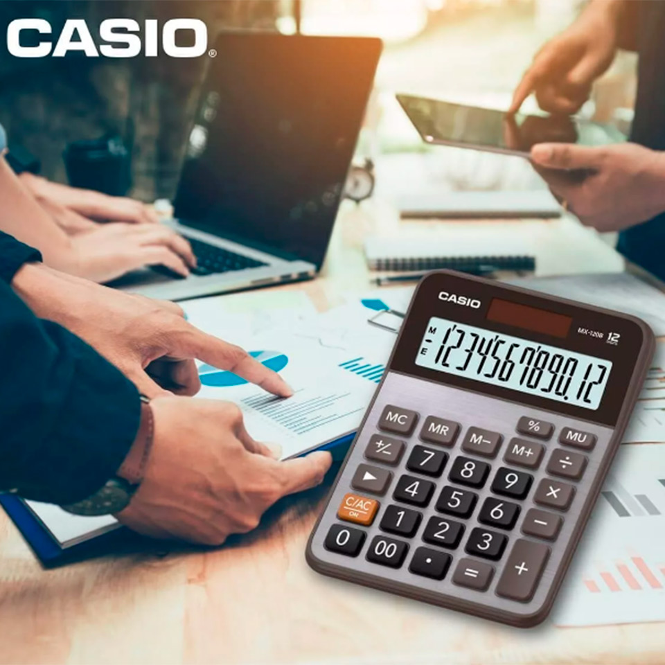 Calculadora Mx-120b Casio
