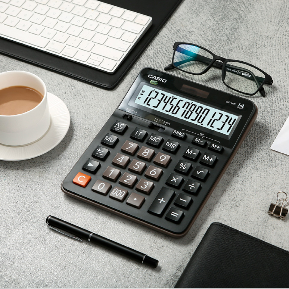 Calculadora Gx-14 Casio