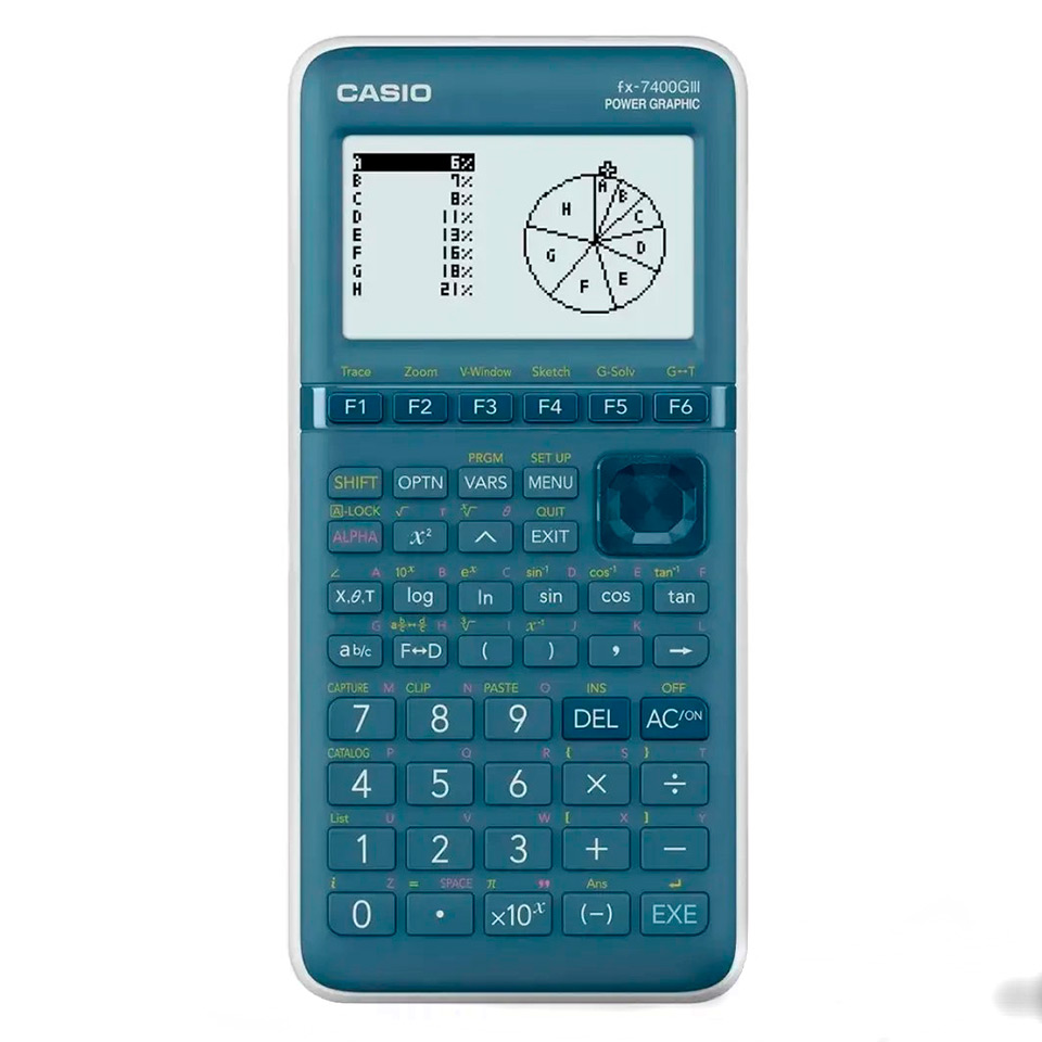 Calculadora Fx-7400gii-L-Dh Casio