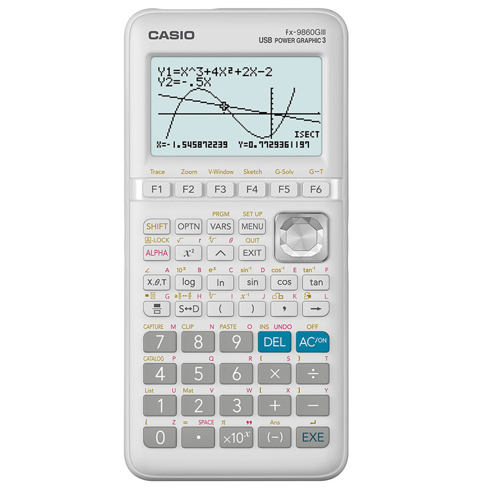 Calculadora Fx-9860GIII Casio