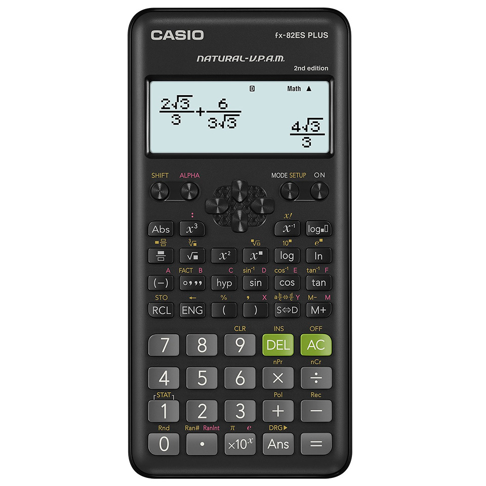 Calculadora Cientifica Fx-82esplus Casio