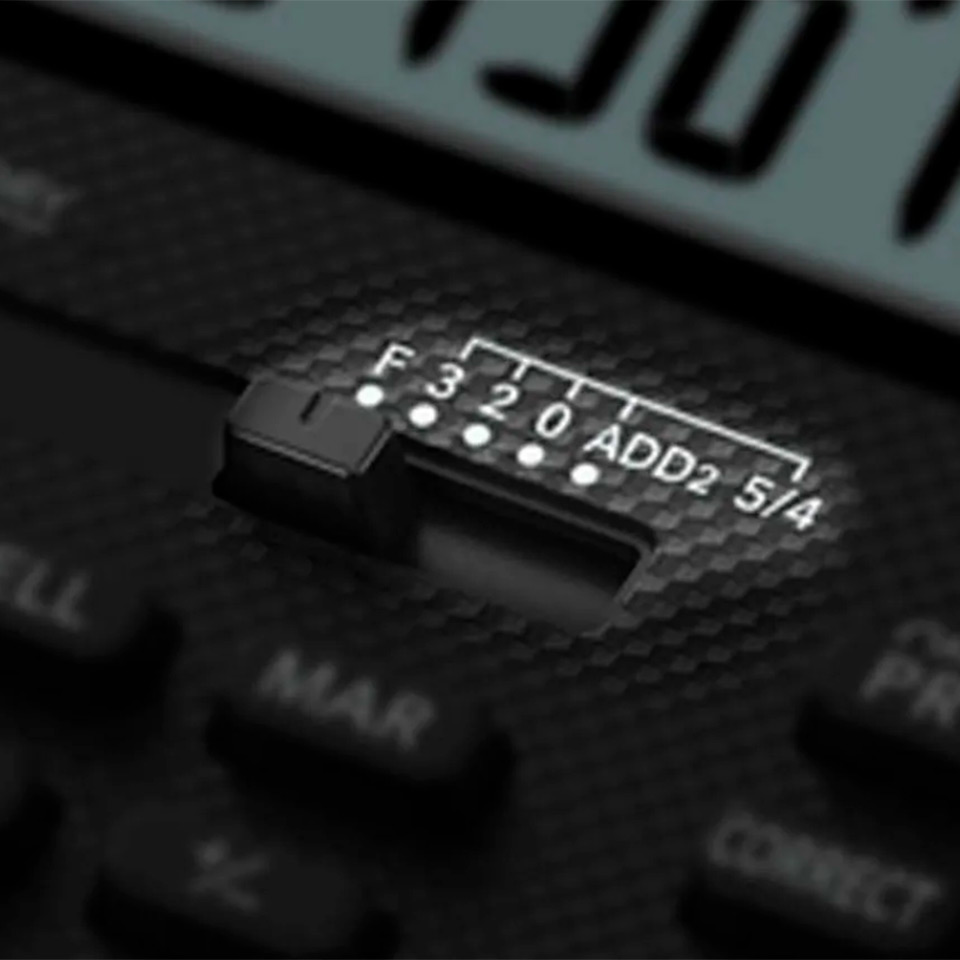 Sumadora Hr-100rc-Bk-Dc Casio