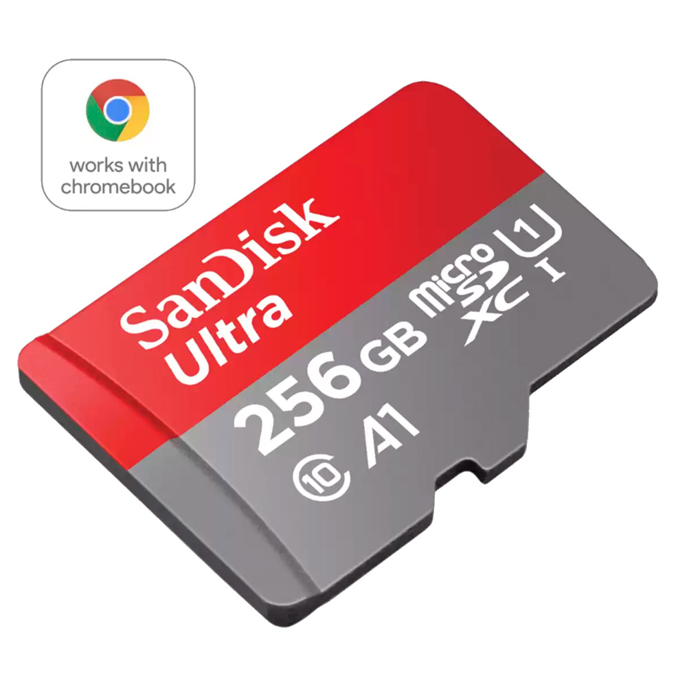 Tarjeta de Memoria Micro SD 256GB Ultra Sandisk