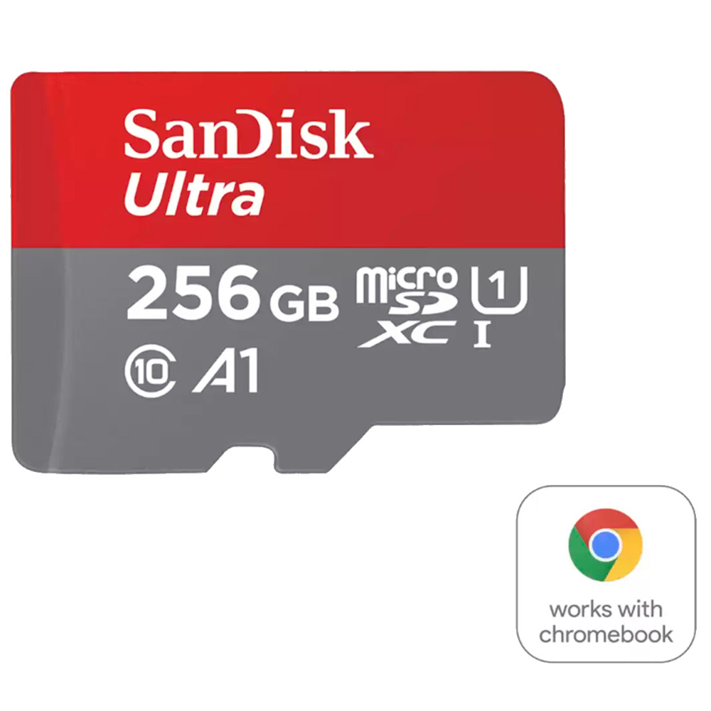 Tarjeta de Memoria Micro SD 256GB Ultra Sandisk