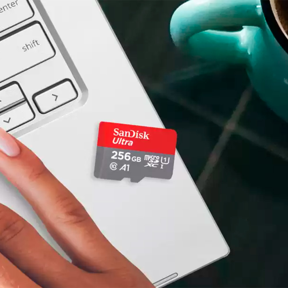 Tarjeta de Memoria Micro SD 256GB Ultra Sandisk