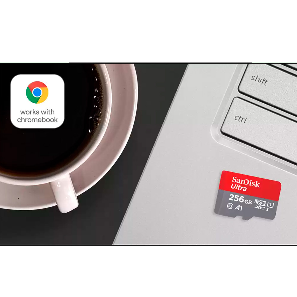 Tarjeta de Memoria Micro SD 256GB Ultra Sandisk