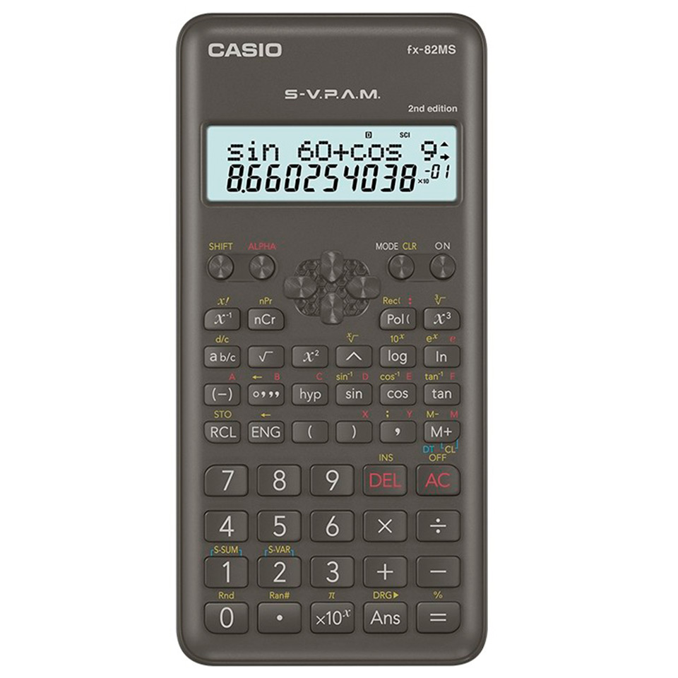 Calculadora Cientifica Fx-82ms 2 Casio
