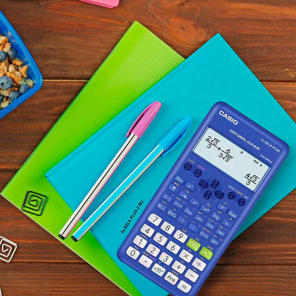 Calculadora Cientifica Fx-82laplus2-Buwdt Casio