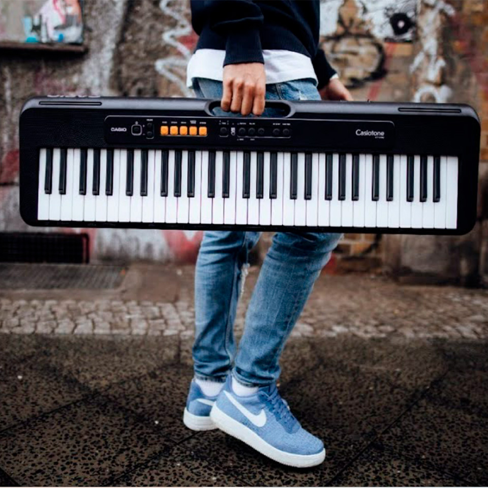 Teclado Casiotone Ct-S100c2 Casio