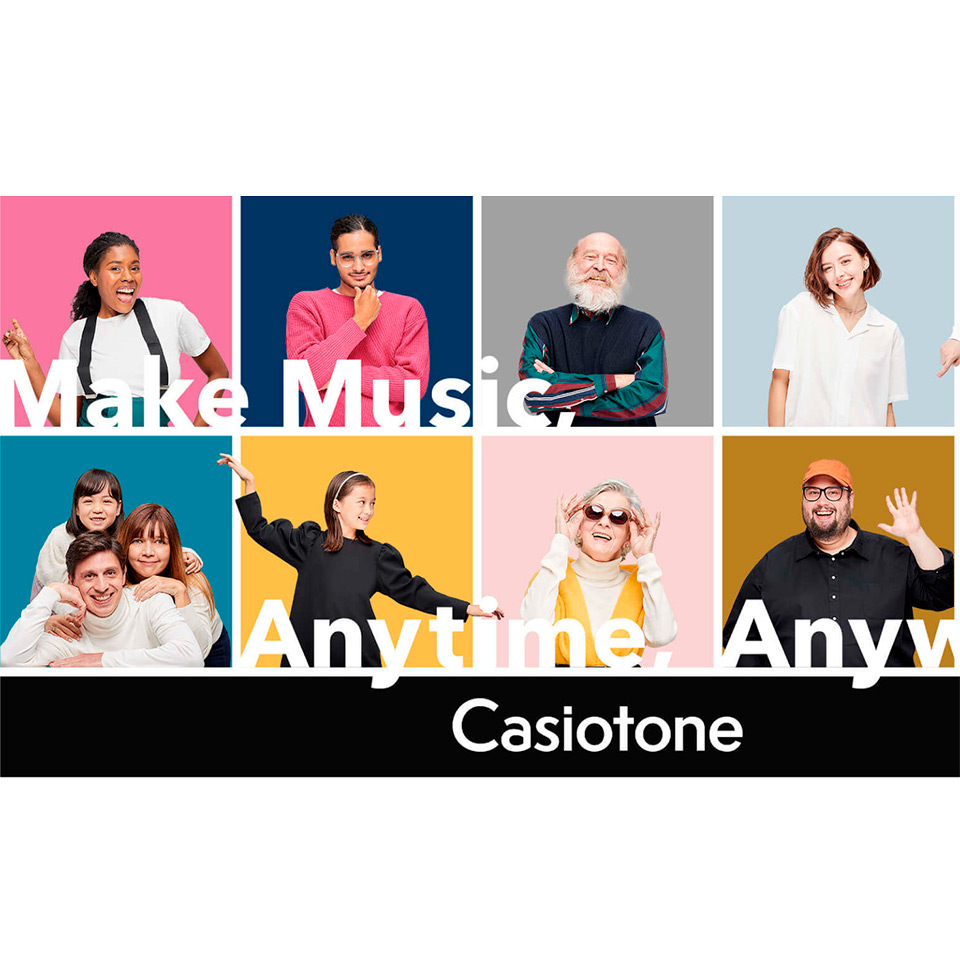 Teclado Casiotone Ct-S100c2 Casio