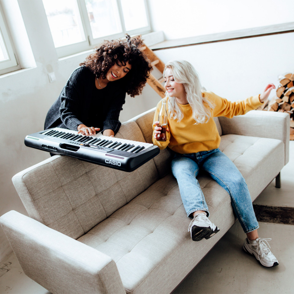 Teclado Casiotone Ct-S200bkc2 Casio