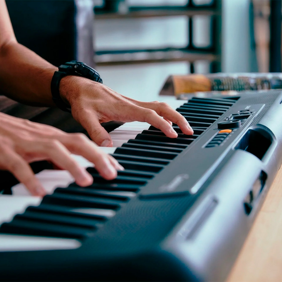 Teclado Casiotone Ct-S200bkc2 Casio