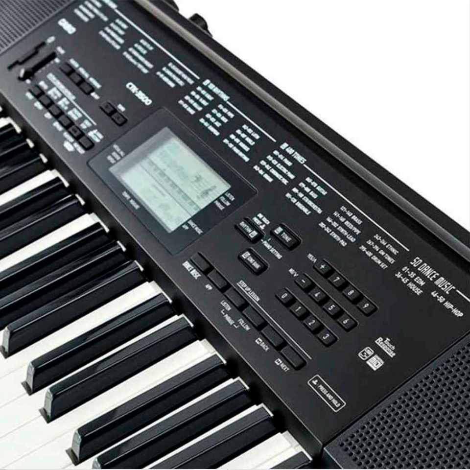 Teclado Casiotone Ctk-3500k2 Casio