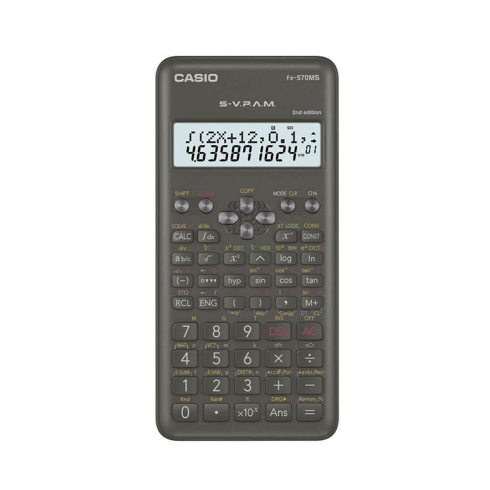 Calculadora Cientifica Fx570ms 2 Casio