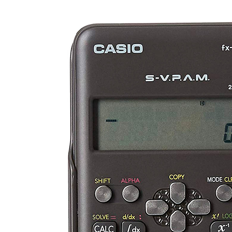CASIO CALCULADORA CIENTIFICA FX570MS 2 | casaroyal.cl - Casa Royal