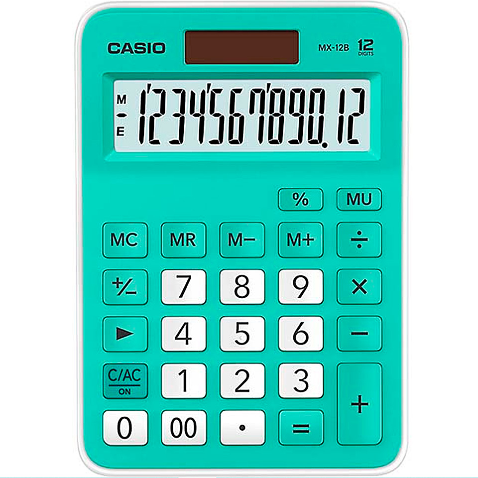 Calculadora Sobremesa Mx-12-Gn Casio