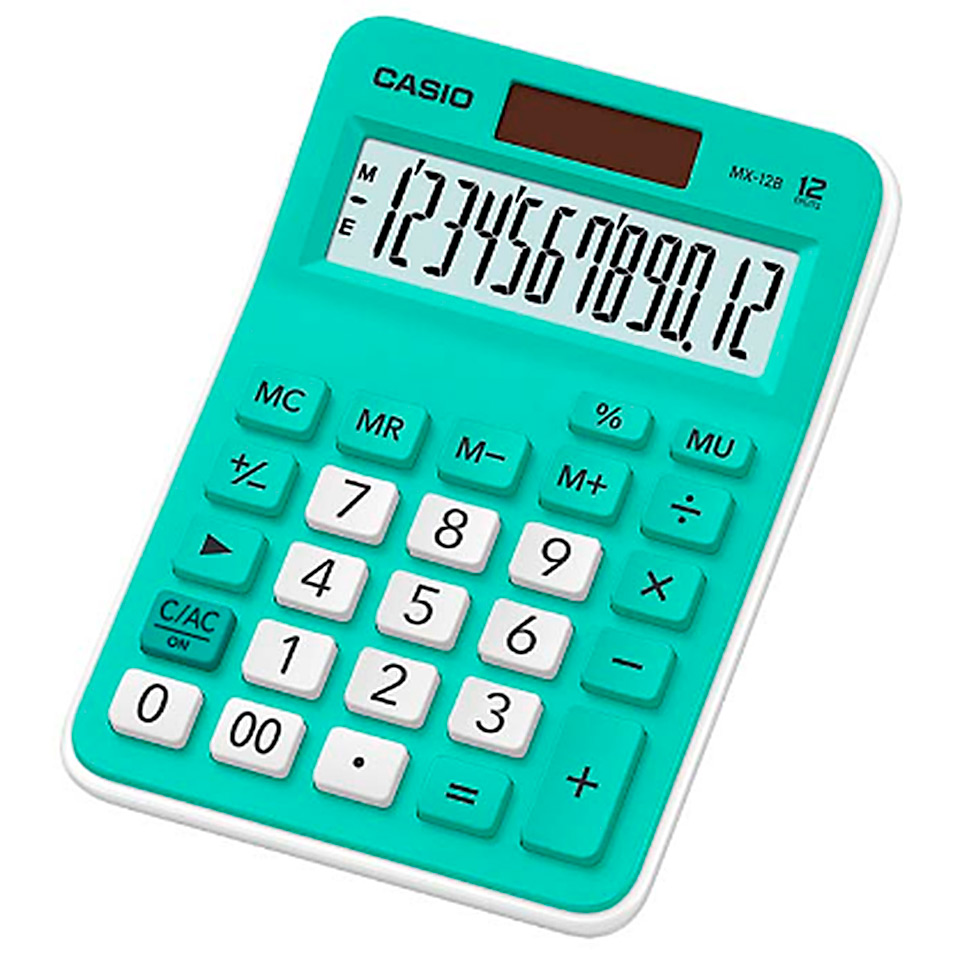 Calculadora Sobremesa Mx-12-Gn Casio
