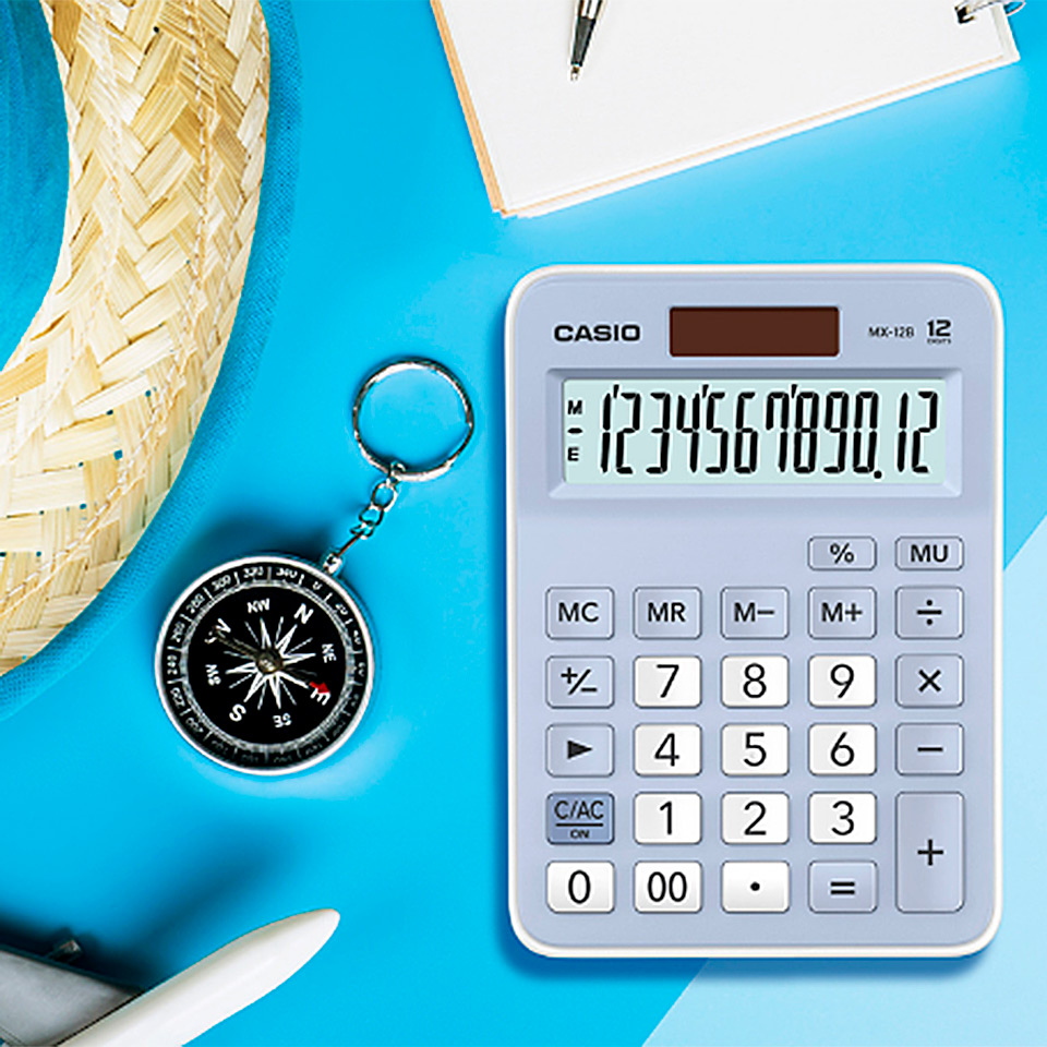 Calculadora Sobremesa Mx-12-Lb Casio