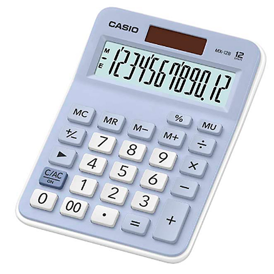 Calculadora Sobremesa Mx-12-Lb Casio