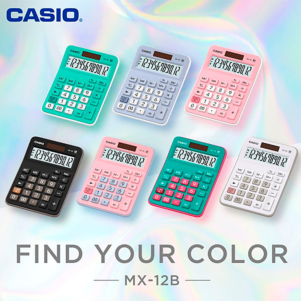 Calculadora Sobremesa Mx-12-Lb Casio
