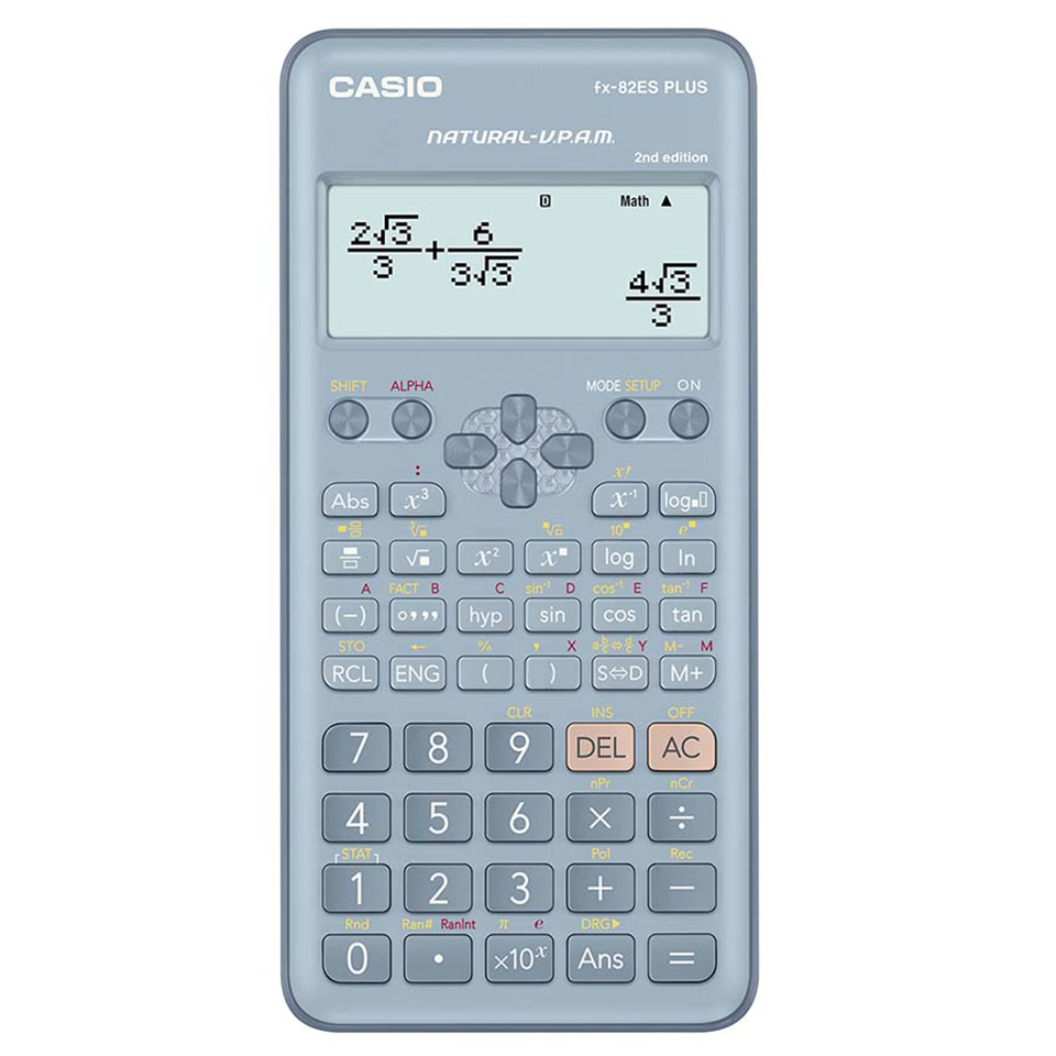 Calculadora Cientifica Fx-82esplus-2-Buwdt Casio