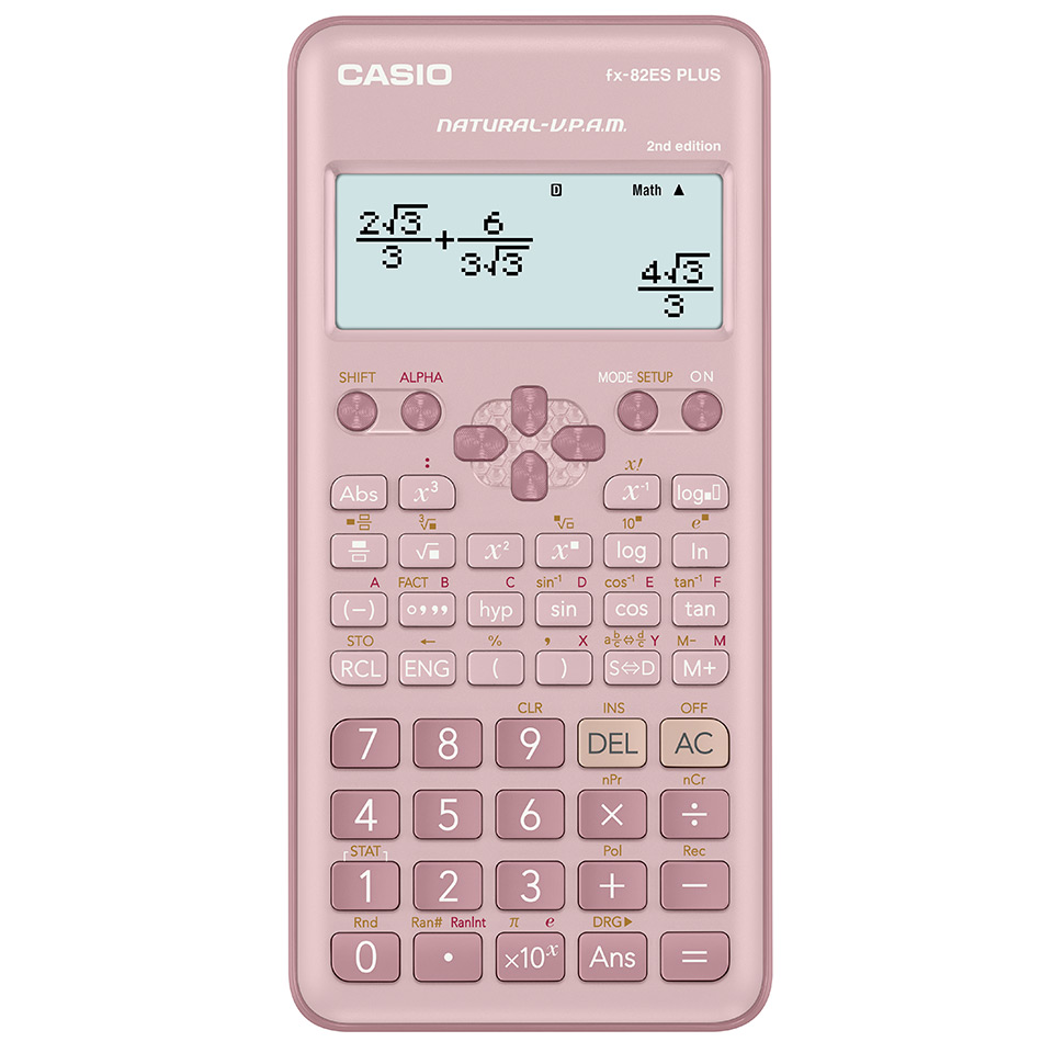 Calculadora Cientifica Fx-82esplus-2-Pkwdt Casio