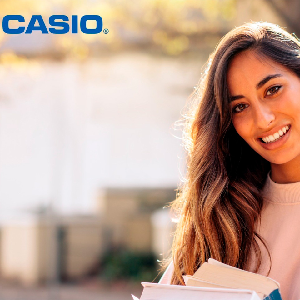 Calculadora Científica Casio