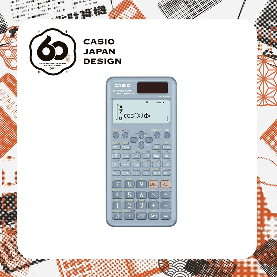 Calculadora Científica Fx-991esplus2buwdt Casio