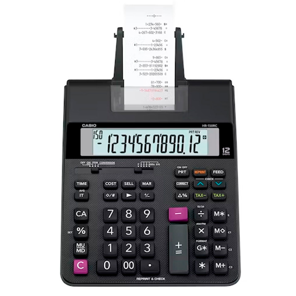 Calculadora Hr-150rc-Dc Casio