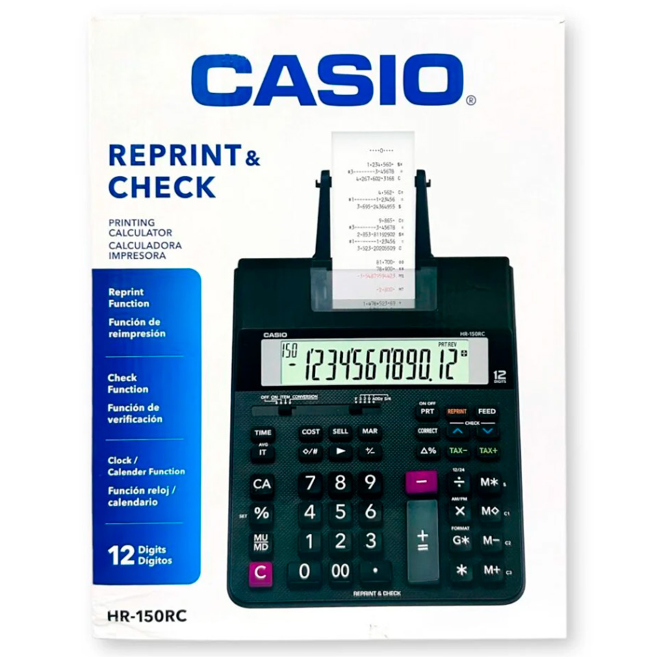 Calculadora Hr-150rc-Dc Casio