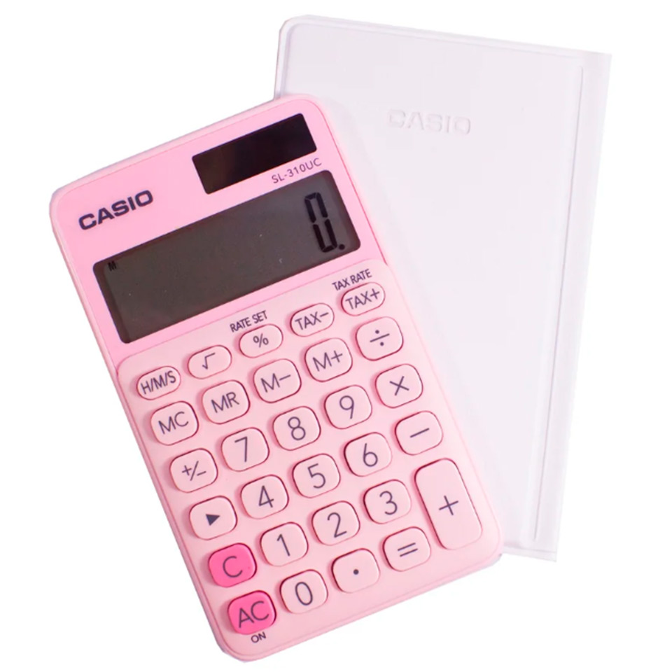 Calculadora Bolsillo Sl-310uc-Pk Casio 