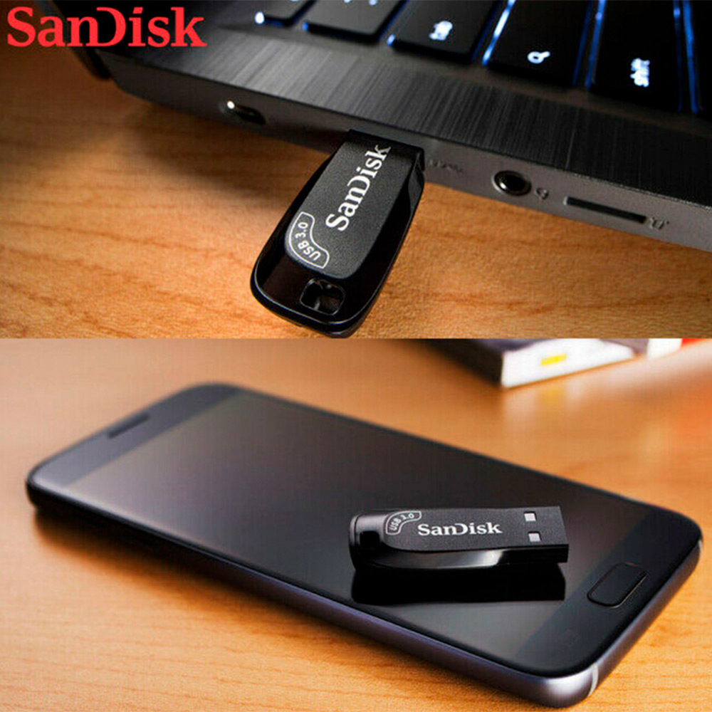 Pendrive 32GB Ultra Shift Usb 3.2 Sandisk