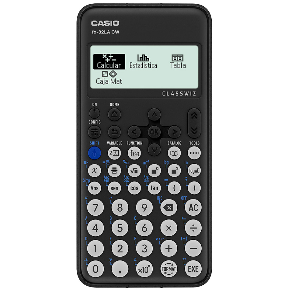 Calculadora Cientifica Fx-82lacw Casio