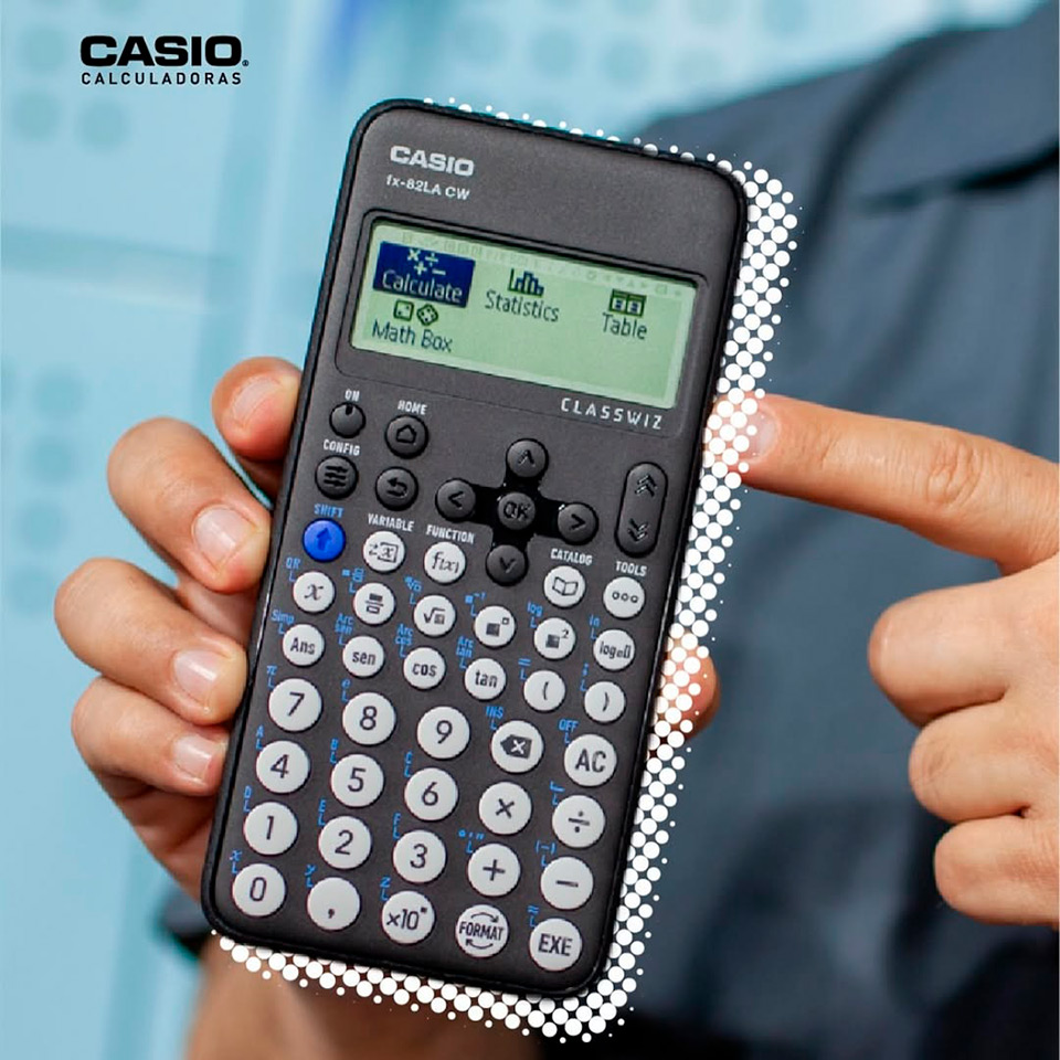 Calculadora Científica Casio