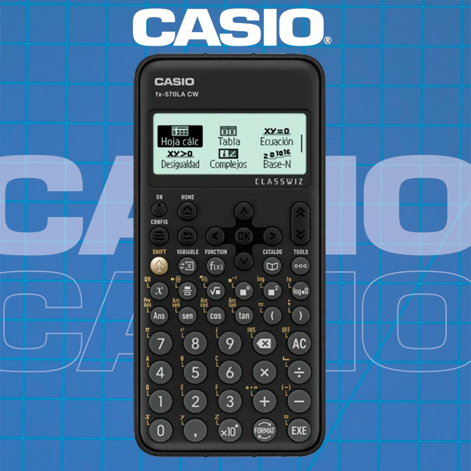 Calculadora Científica Casio