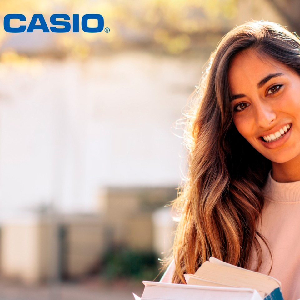Calculadora Científica Casio
