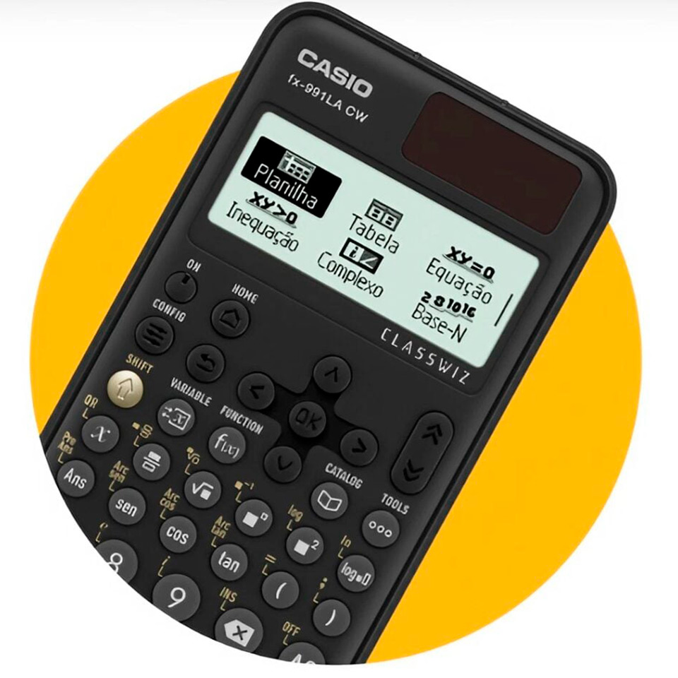 Calculadora Científica Casio
