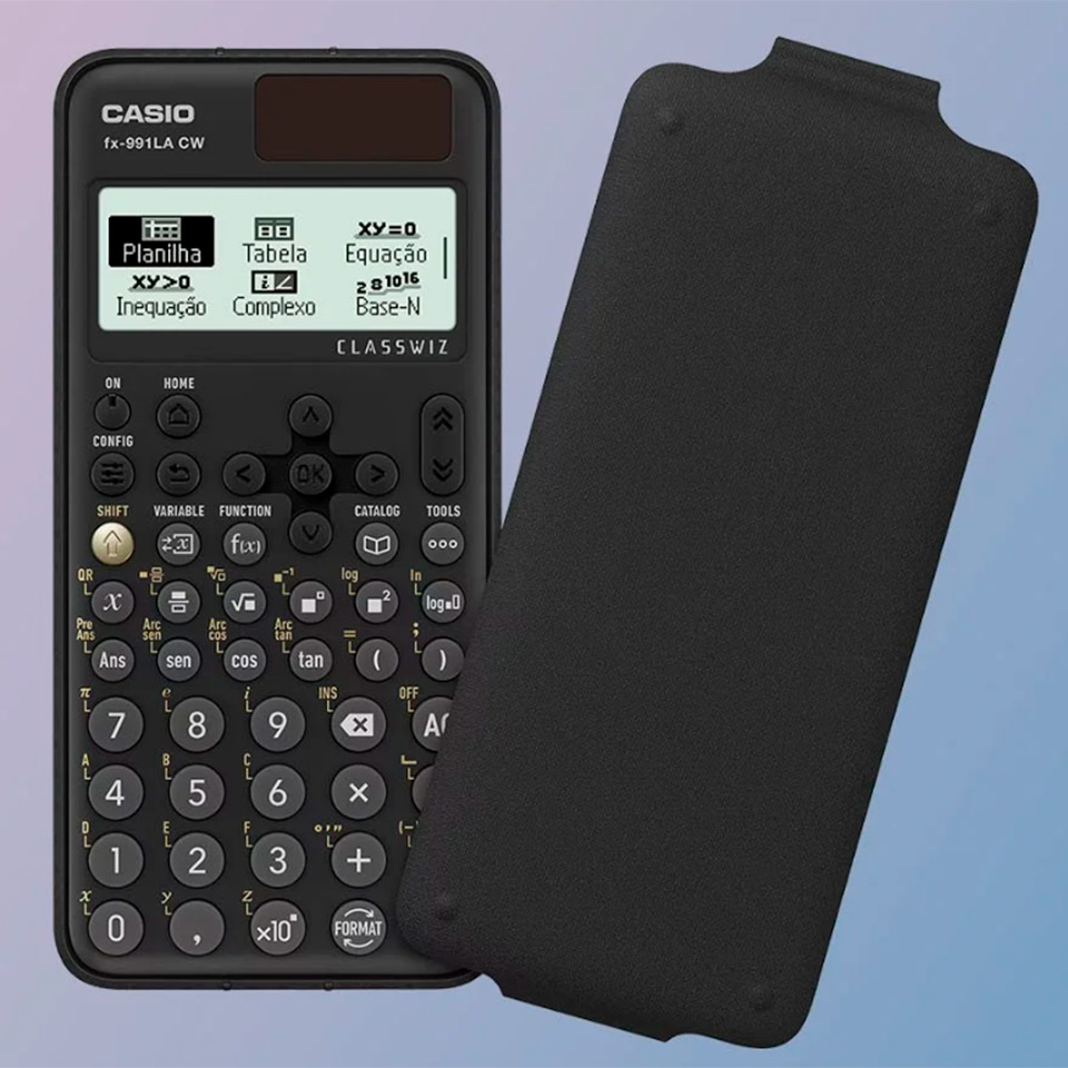 Calculadora Científica Fx-991lacw Casio
