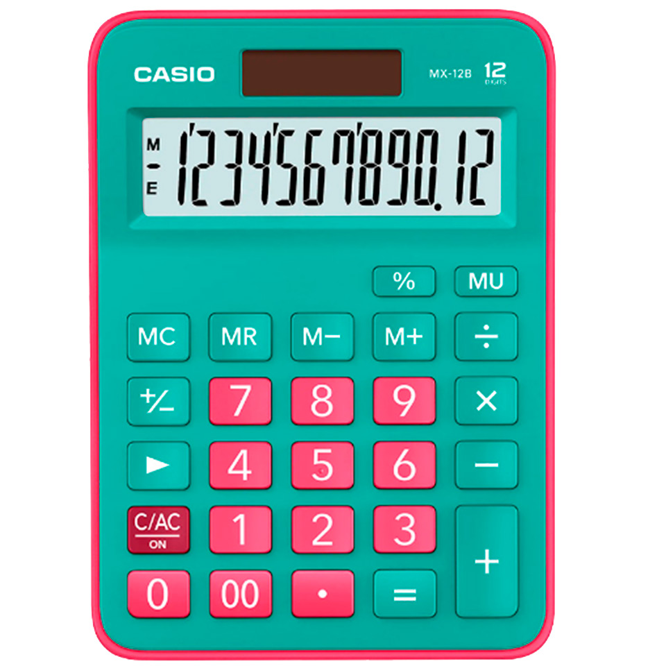 Calculadora Sobremesa Mx-12-Gnrd Casio